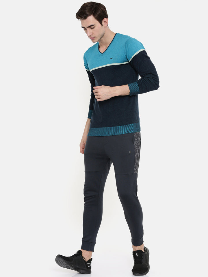 Men's Color Block Jumpers