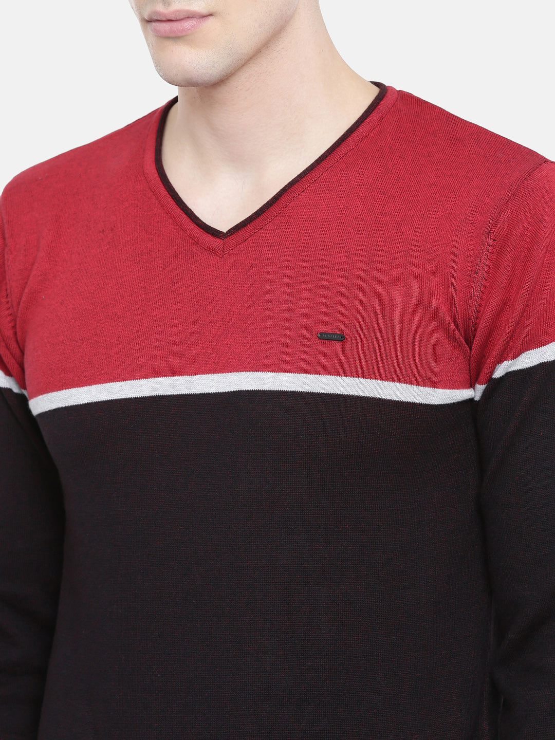 Men's Color Block Jumpers