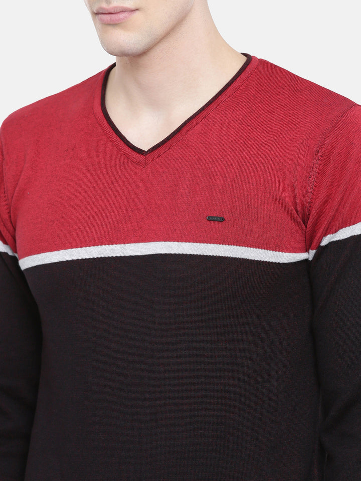 Men's Color Block Jumpers