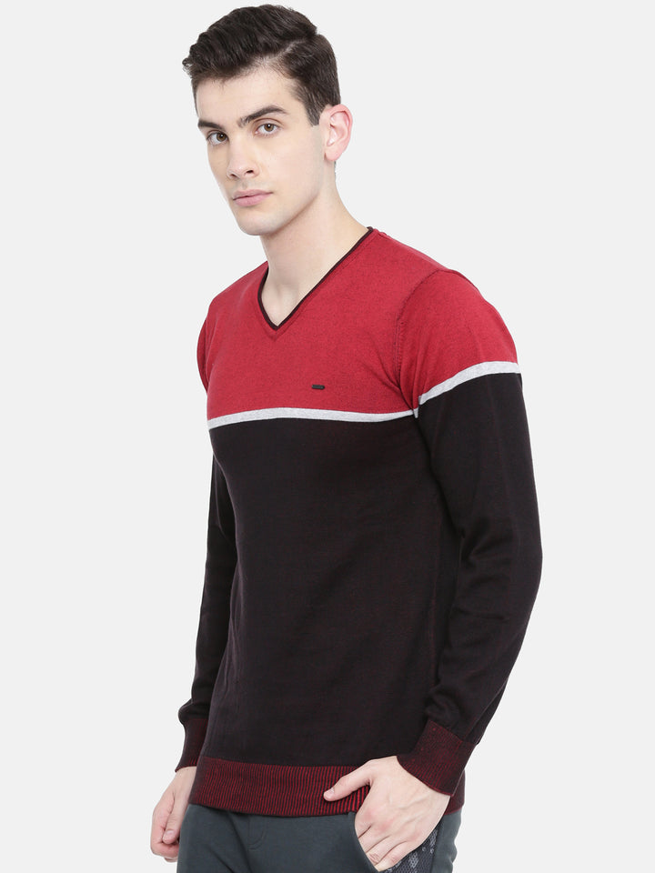 Men's Color Block Jumpers