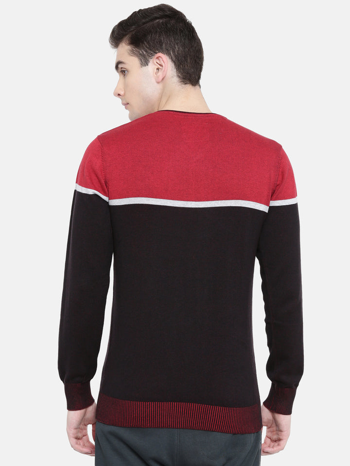 Men's Color Block Jumpers