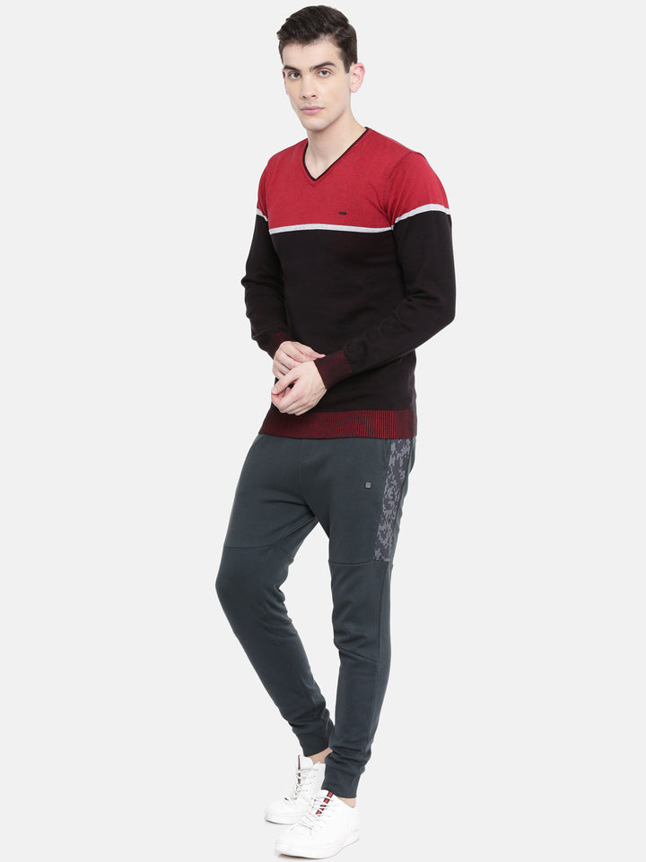 Men's Color Block Jumpers