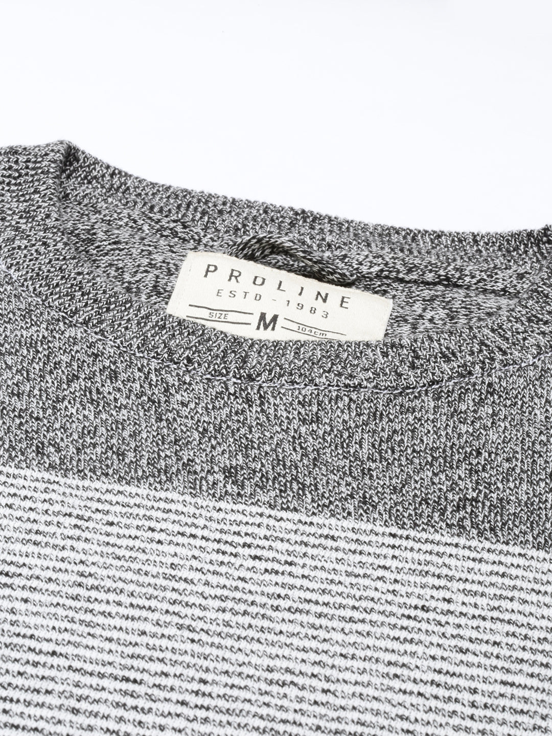 Men's Striper Comfort Fit Jumpers