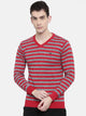Men's Striper Comfort Fit Jumpers