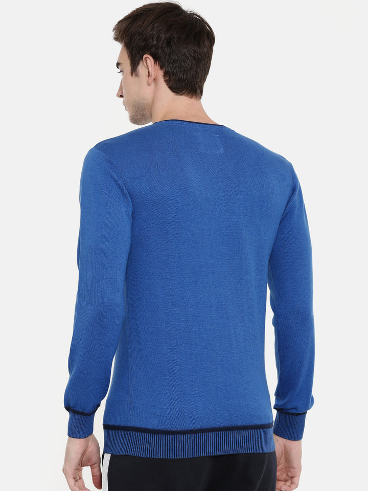 Men's Color Block Jumpers