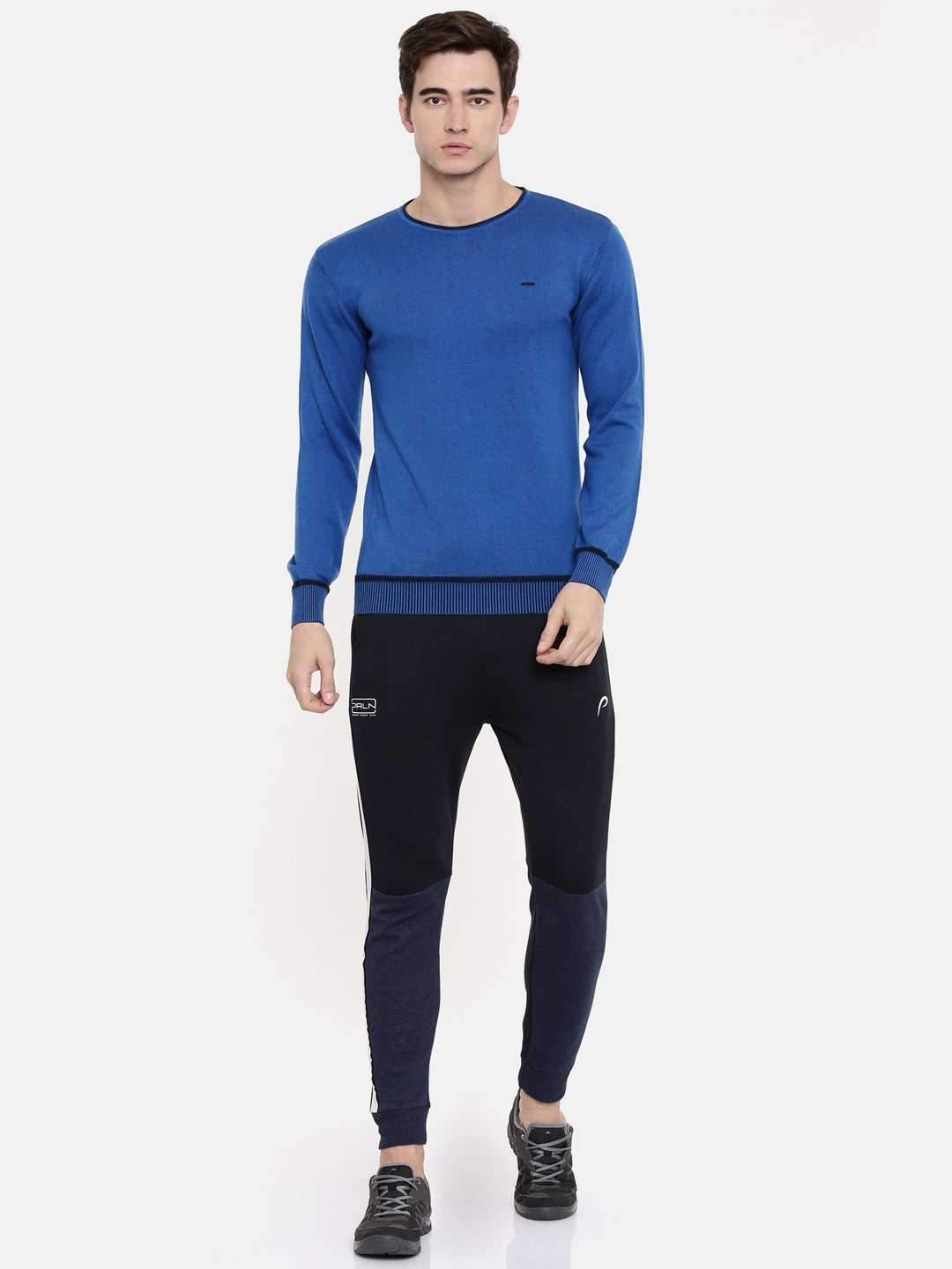 Men's Color Block Jumpers