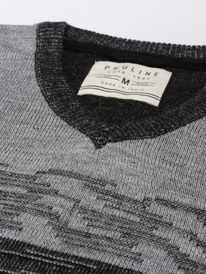 Men's Color Block Jumpers