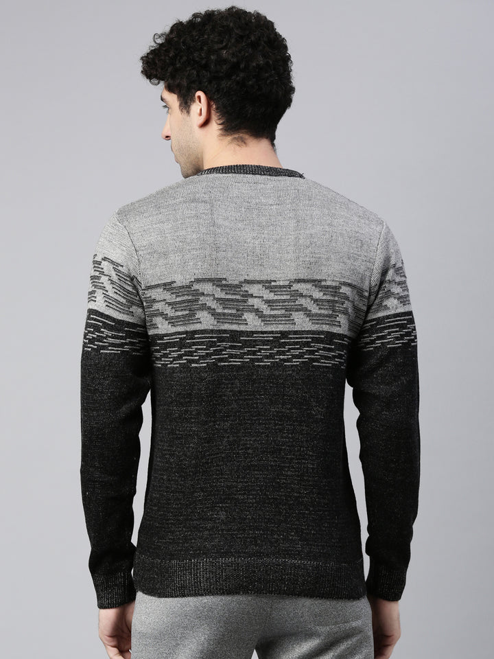 Men's Color Block Jumpers