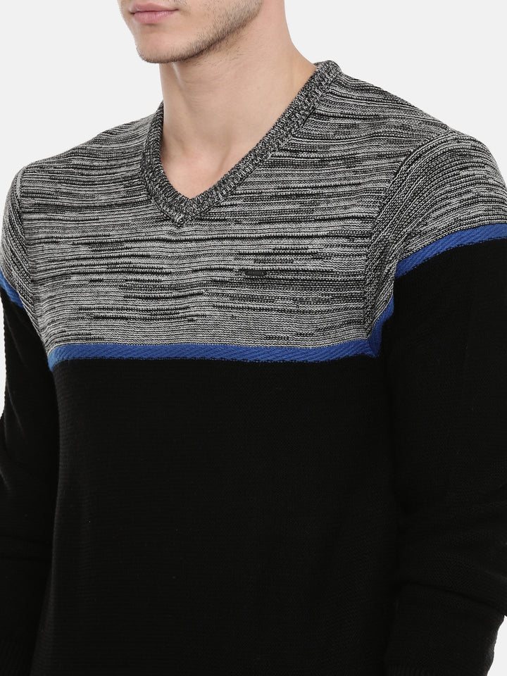 Men's Color Block Jumpers
