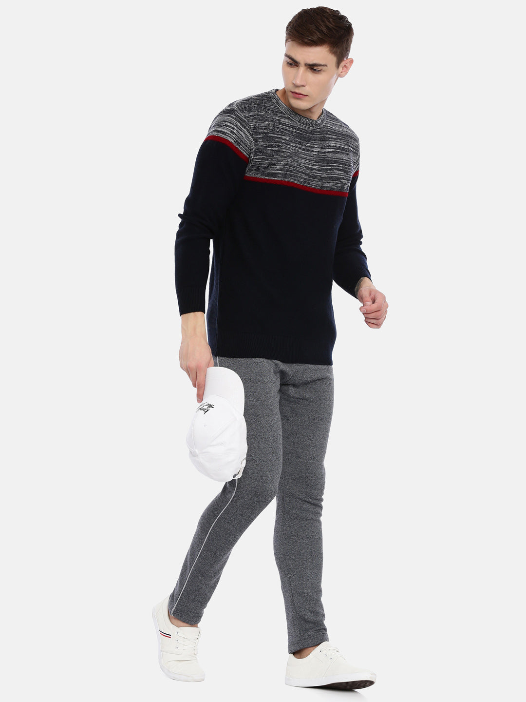 Men's Color Block Jumpers