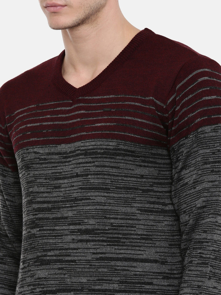 Men's Color Block Jumpers