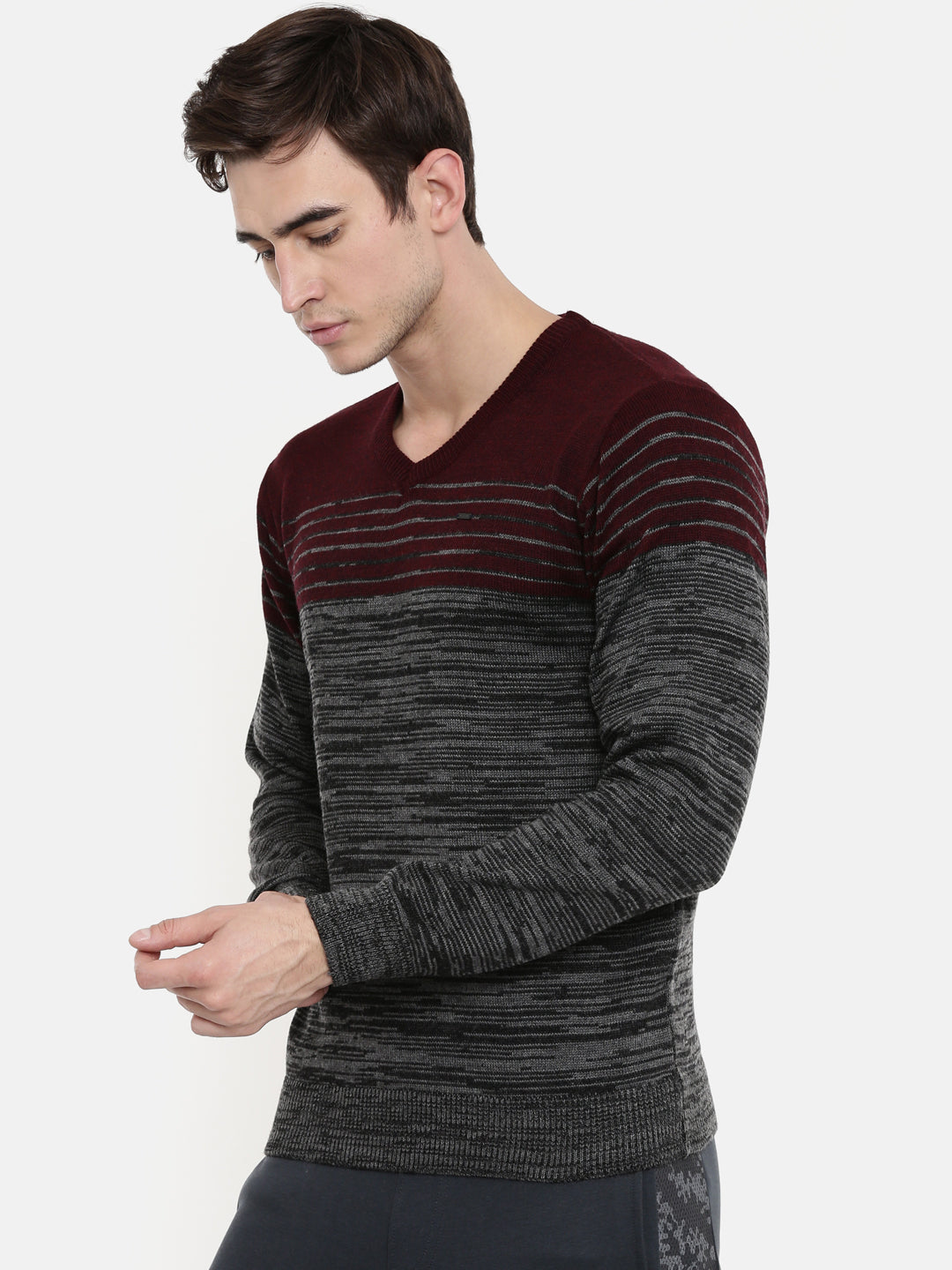 Men's Color Block Jumpers