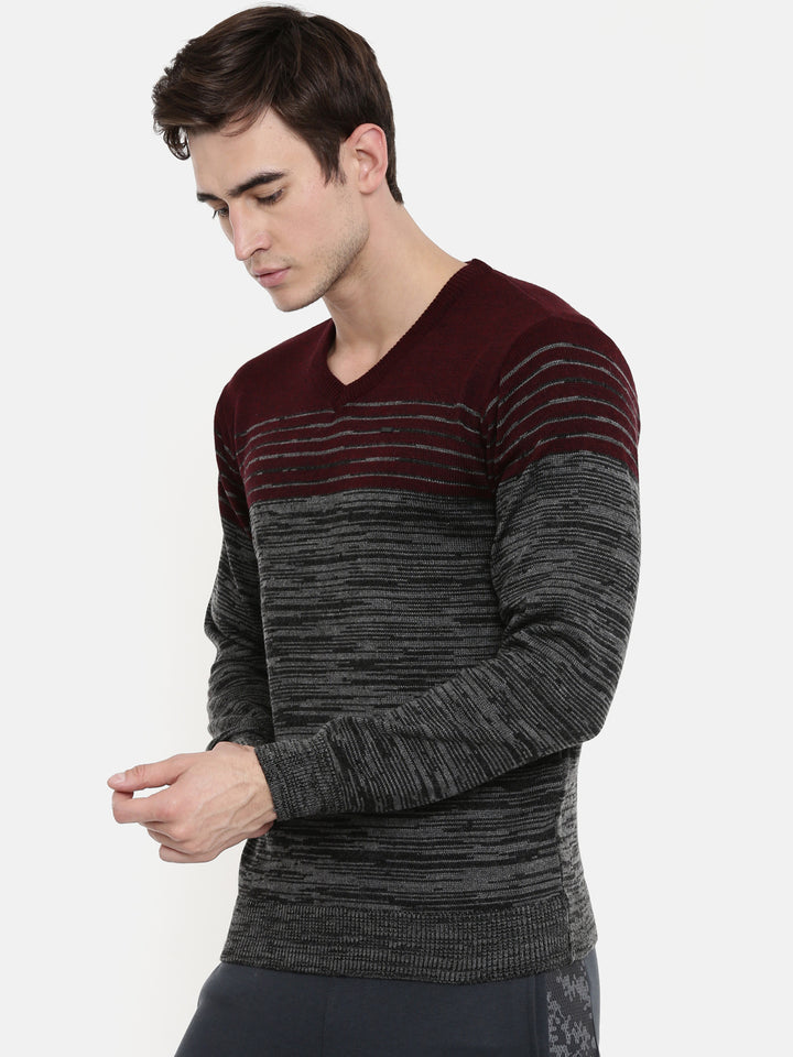 Men's Color Block Jumpers