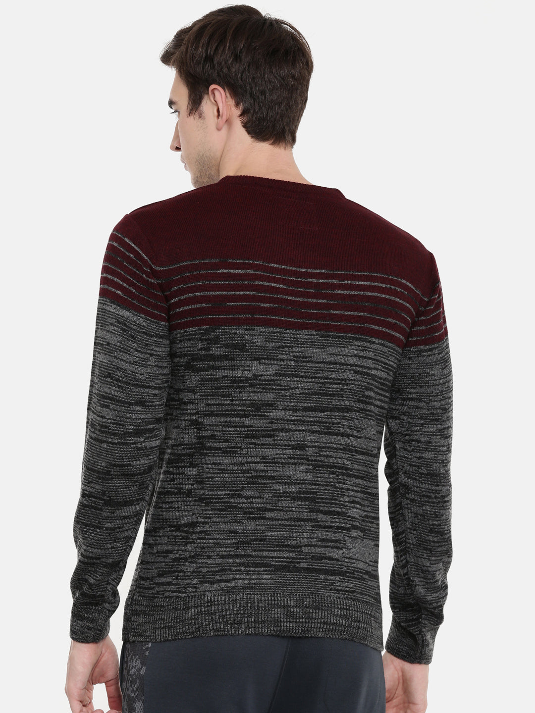 Men's Color Block Jumpers