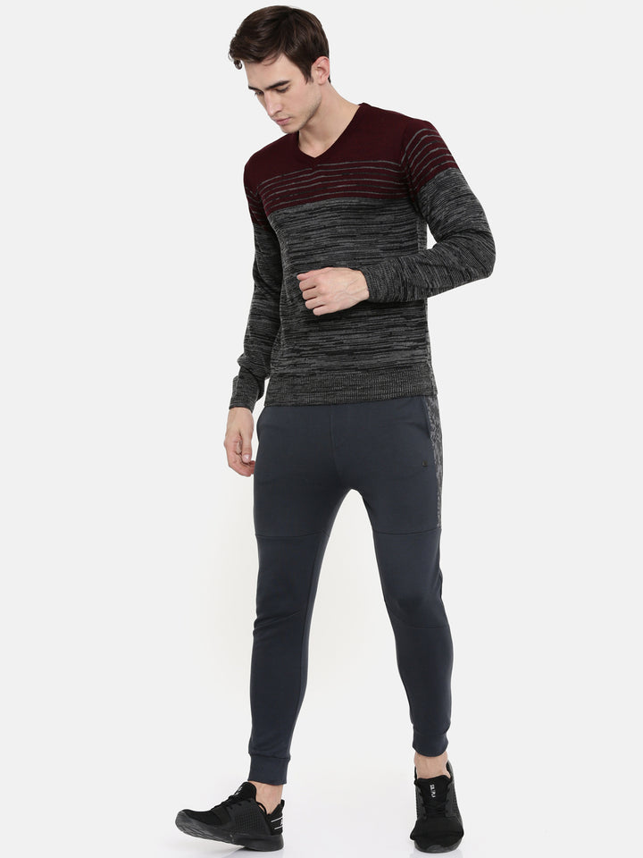 Men's Color Block Jumpers
