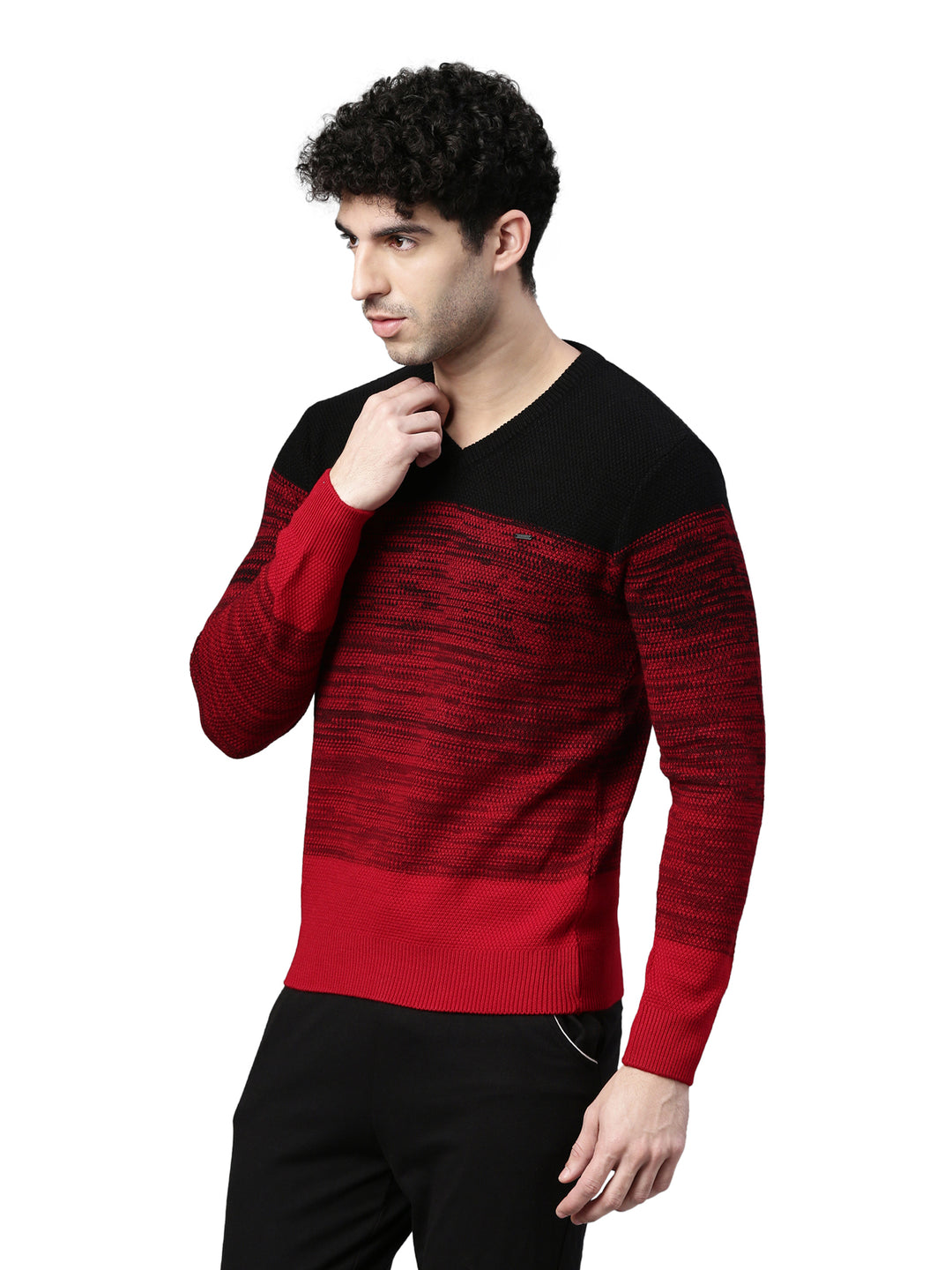 Men's Color Block Jumpers