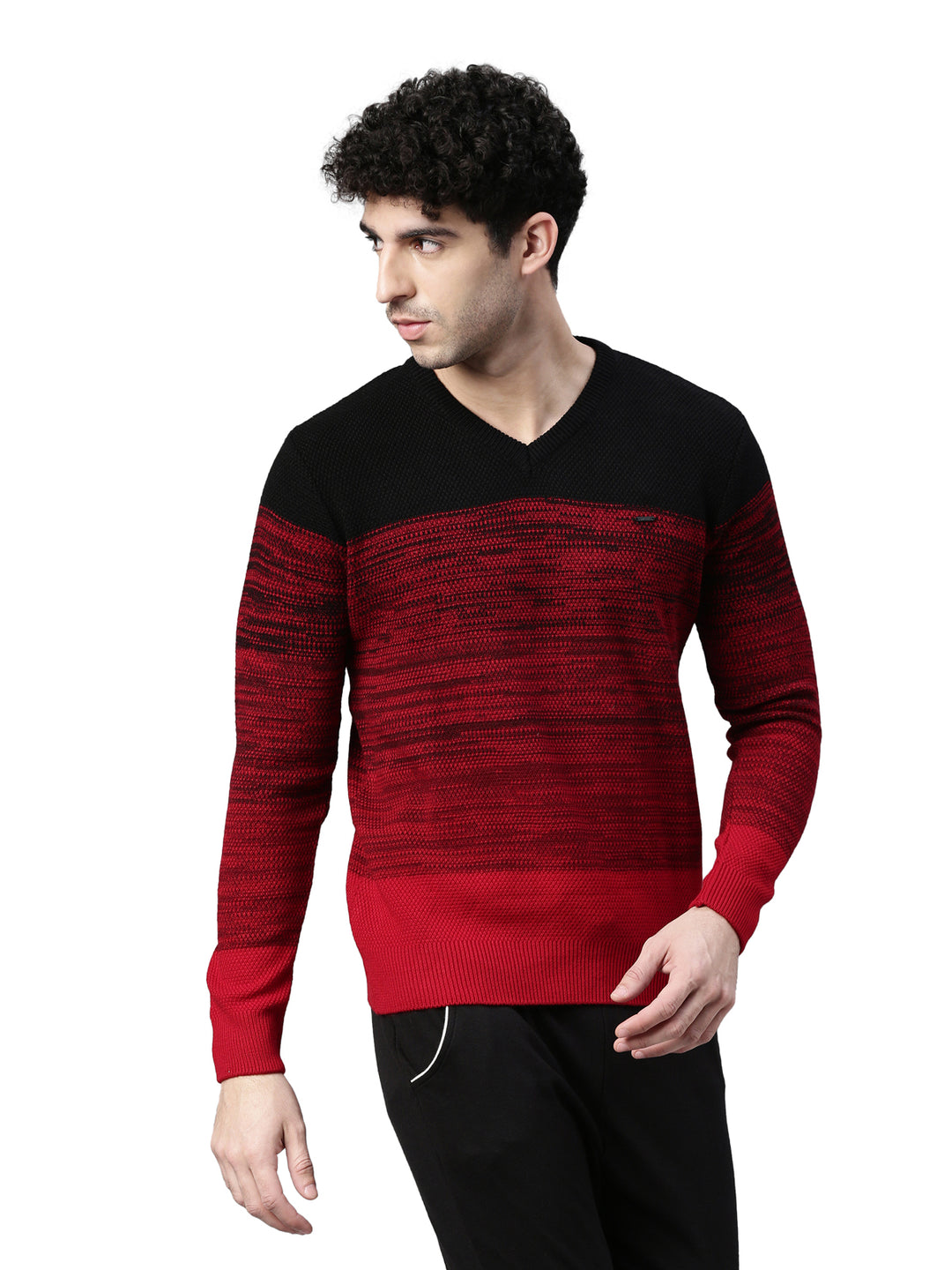 Men's Color Block Jumpers