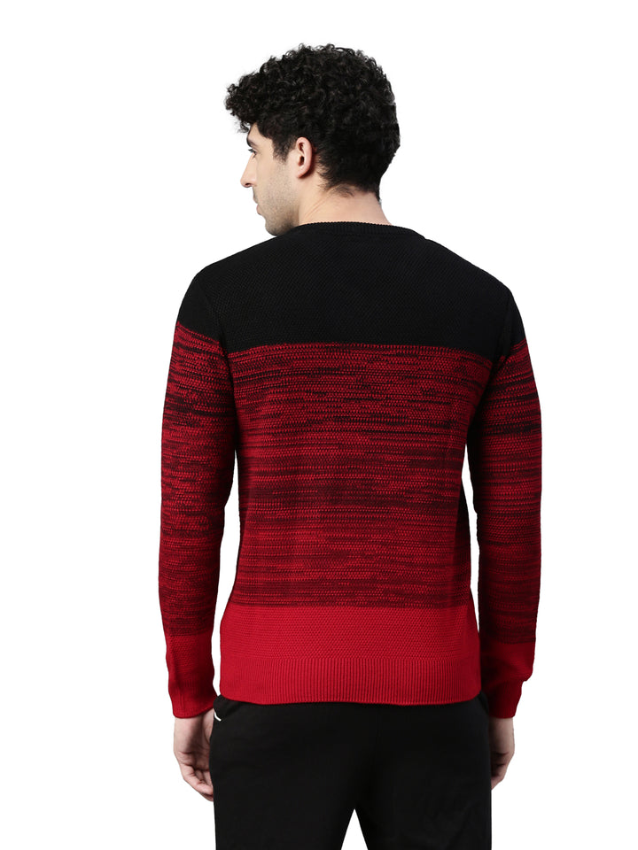 Men's Color Block Jumpers