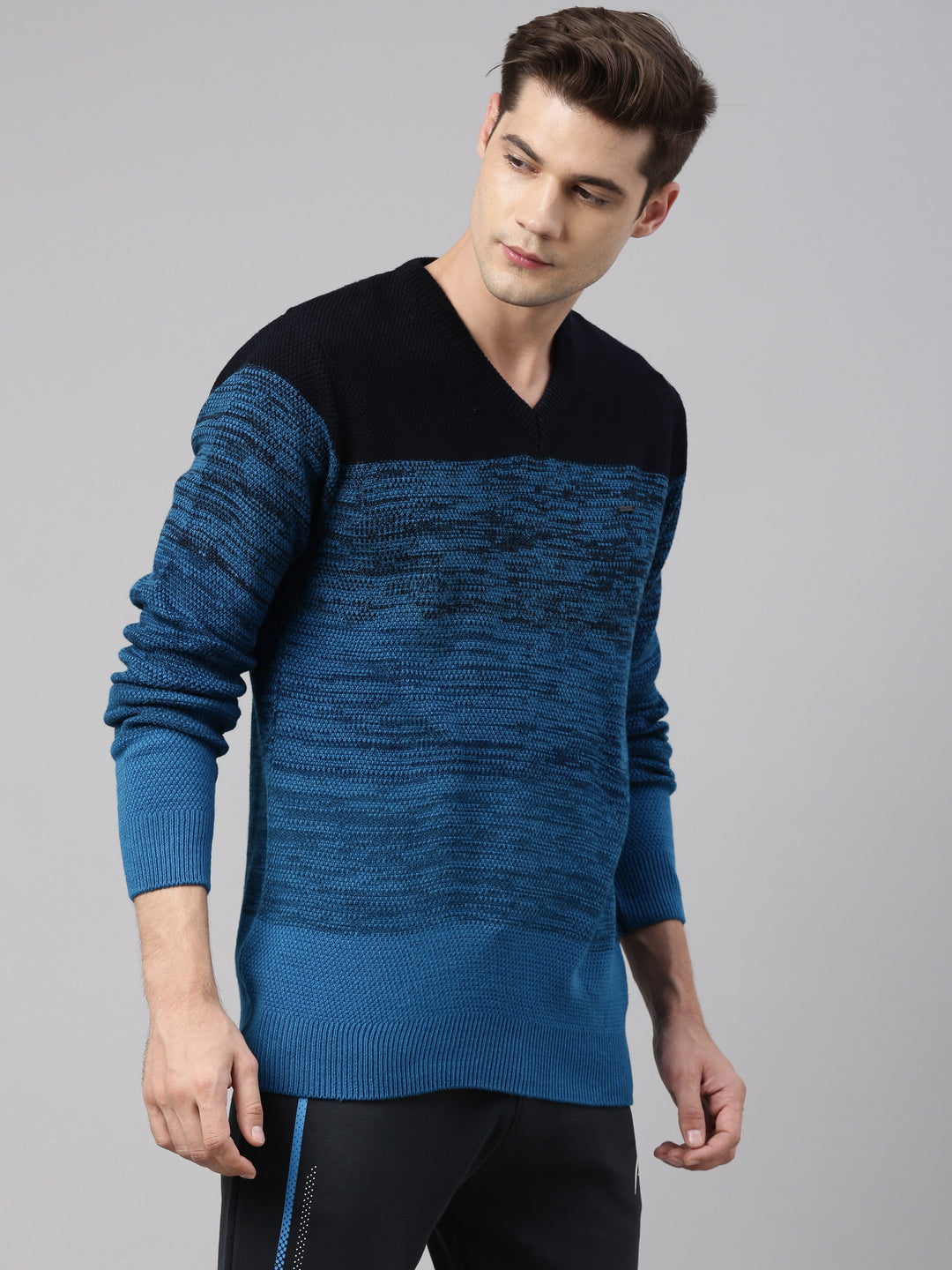 Men's Color Block Jumpers