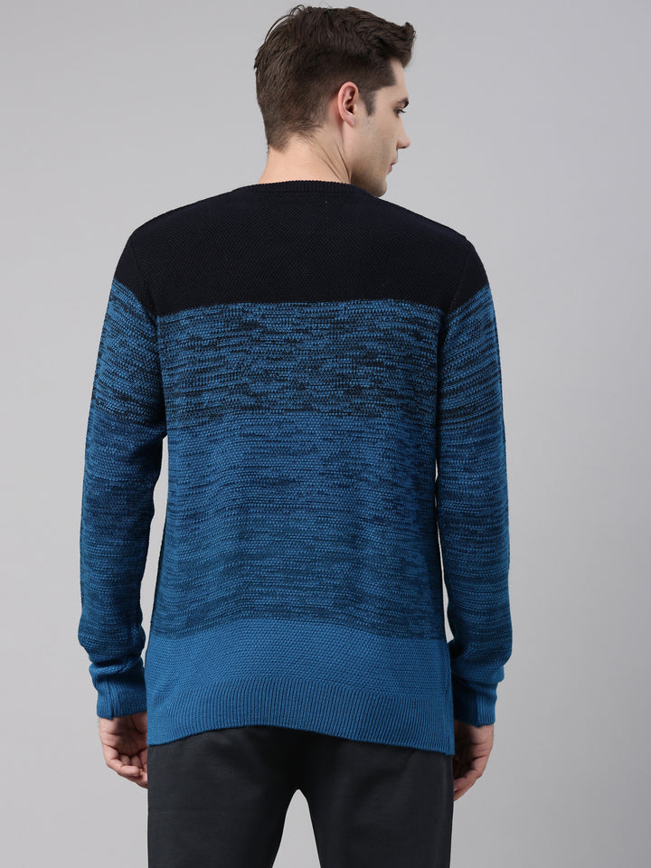 Men's Color Block Jumpers