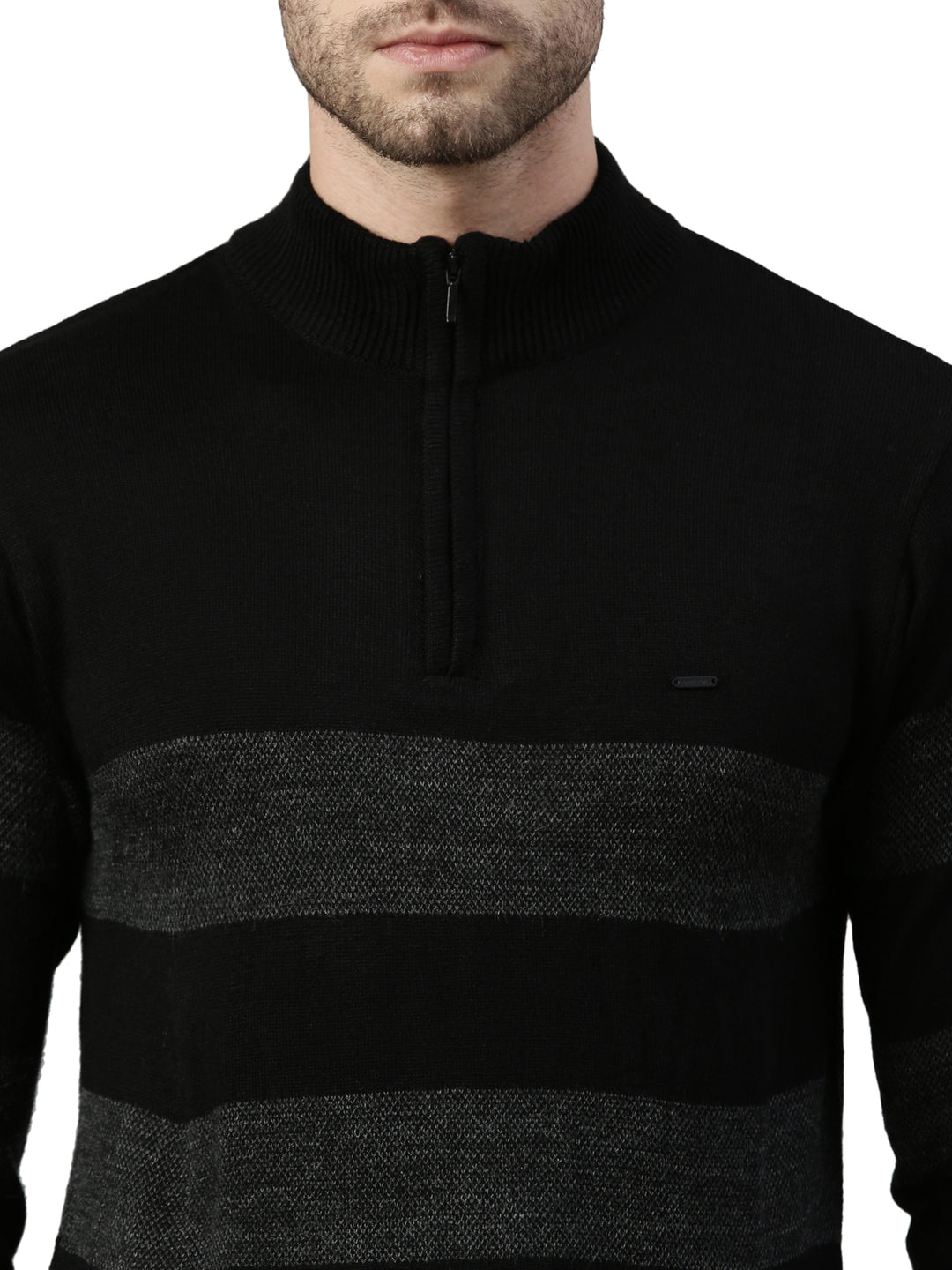 Men's Color Block Jumpers