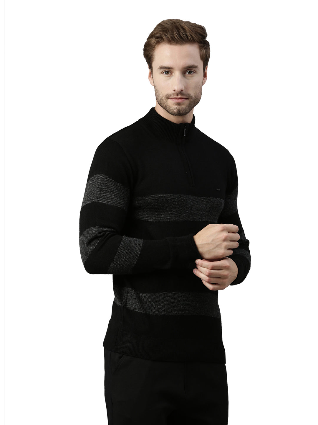 Men's Color Block Jumpers