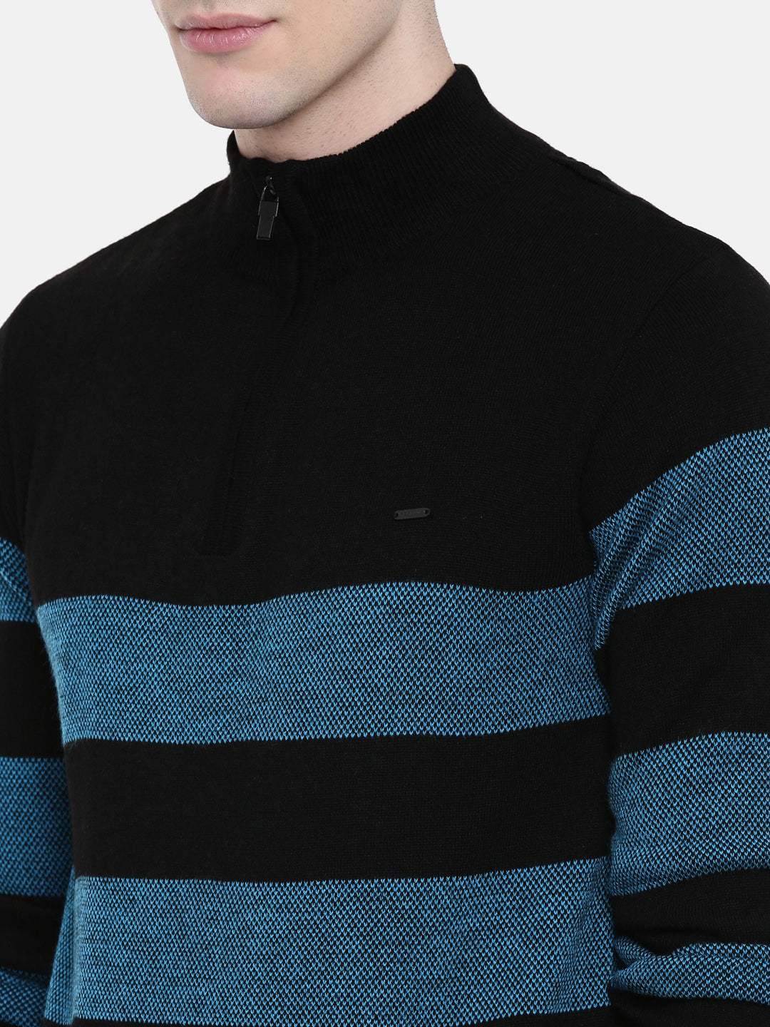 Men's Striper Comfort Fit Jumpers
