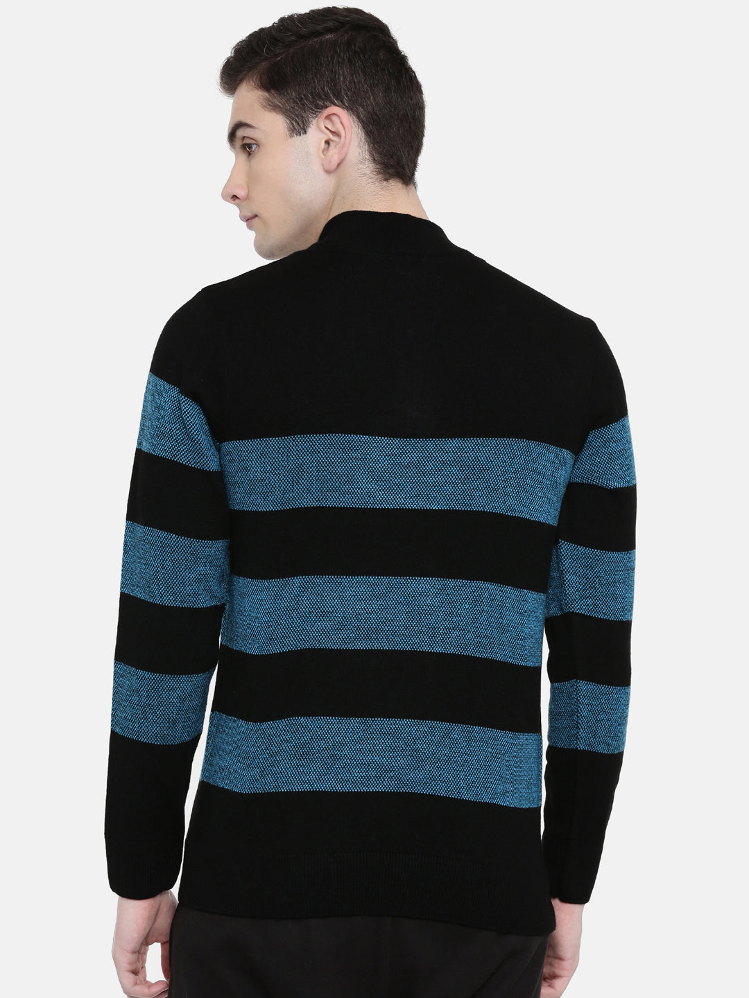 Men's Striper Comfort Fit Jumpers