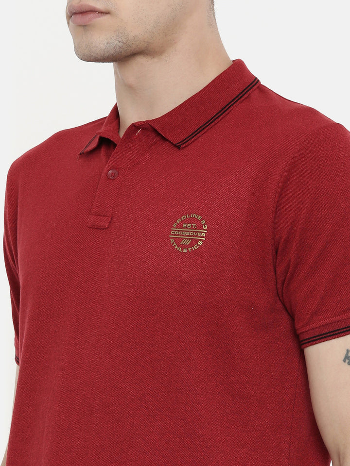 Men's Solid Polos