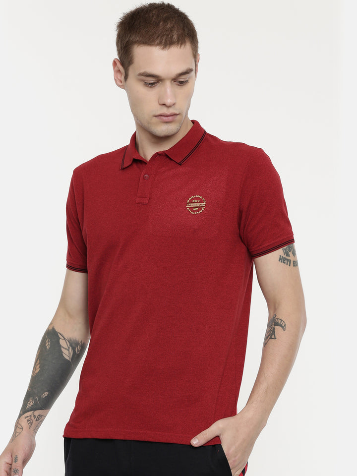 Men's Solid Polos