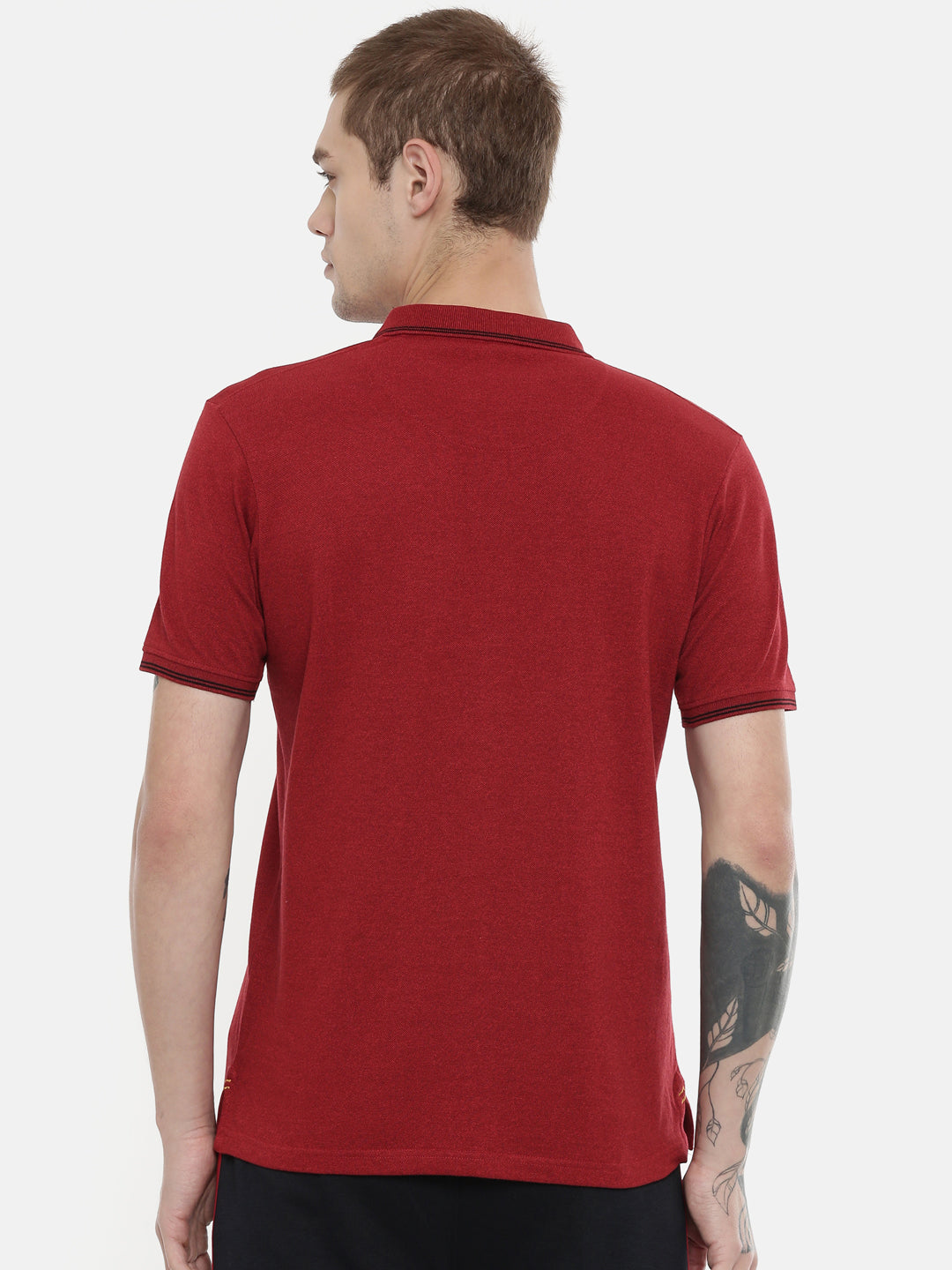 Men's Solid Polos