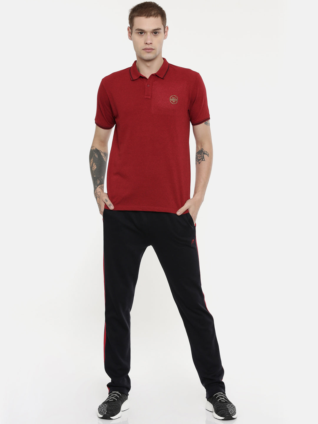 Men's Solid Polos