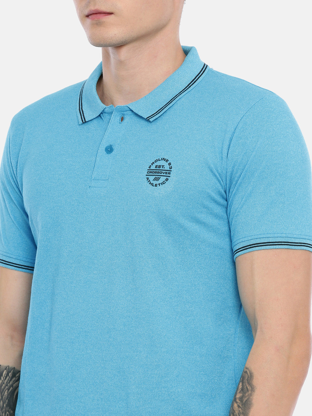 Men's Solid Polos