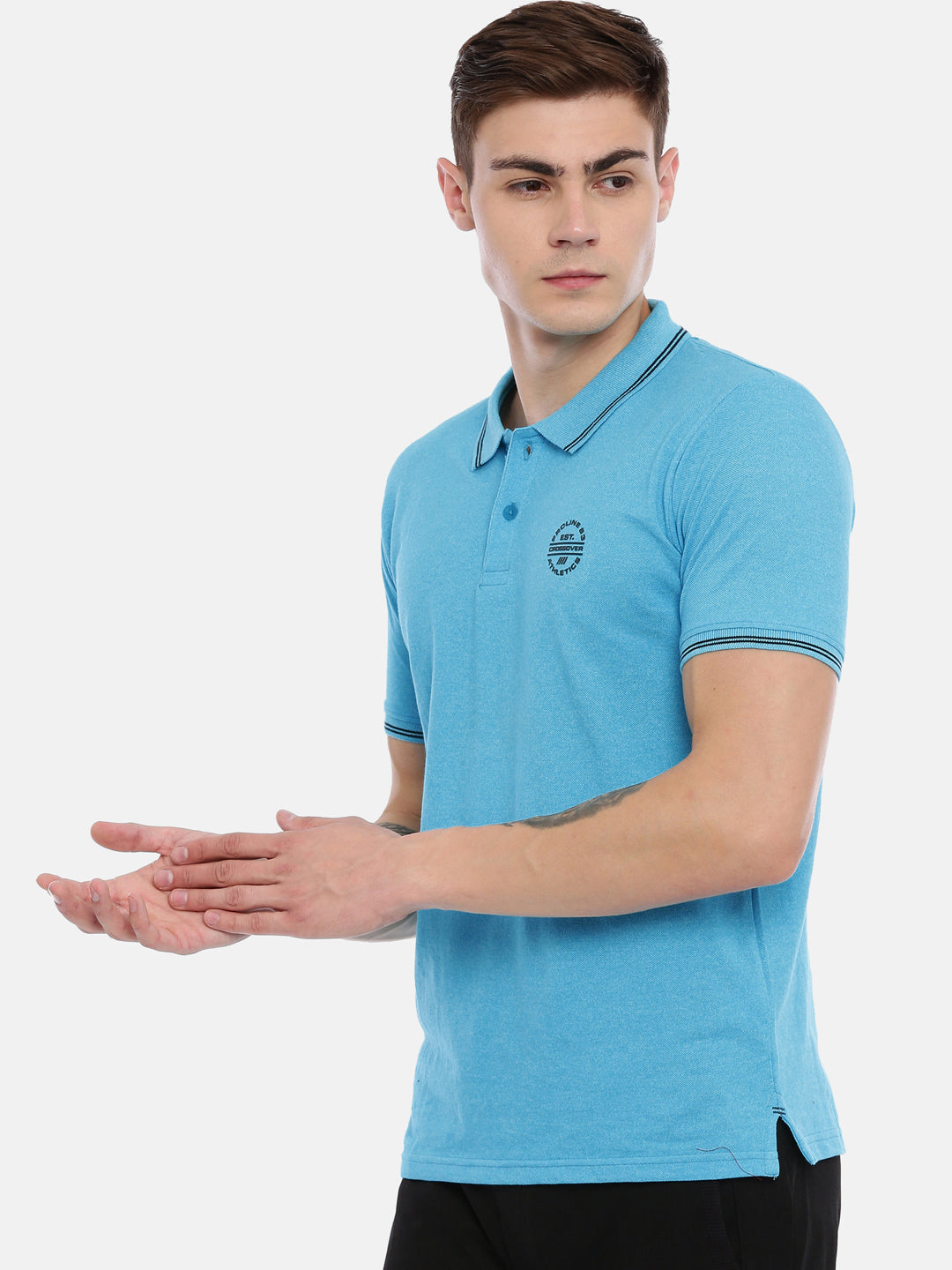 Men's Solid Polos