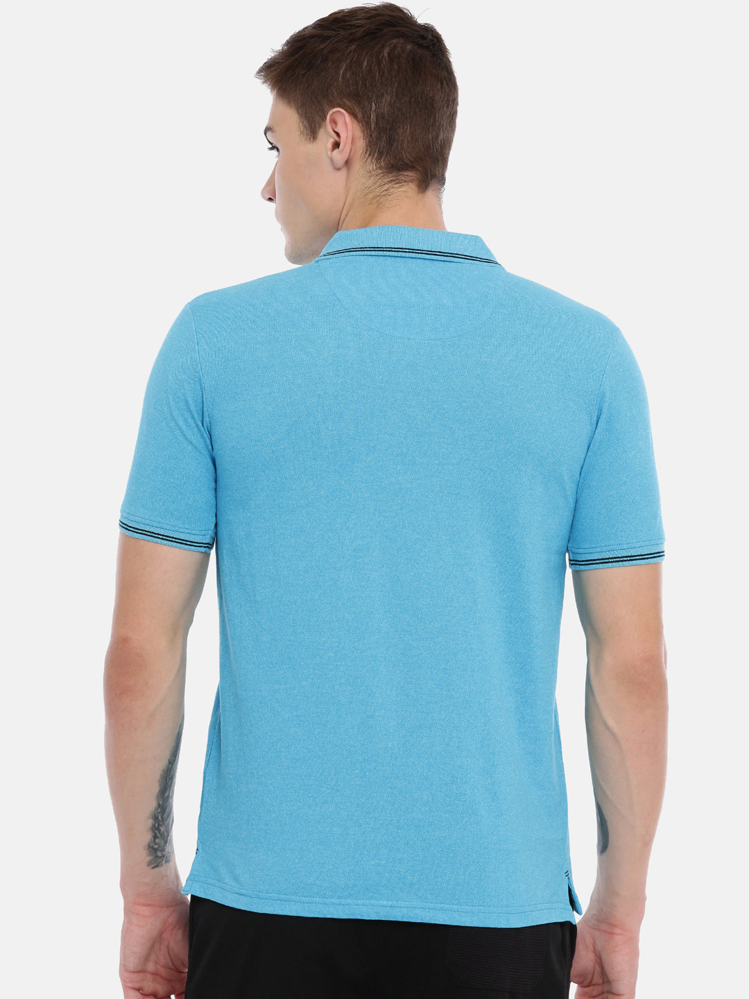 Men's Solid Polos