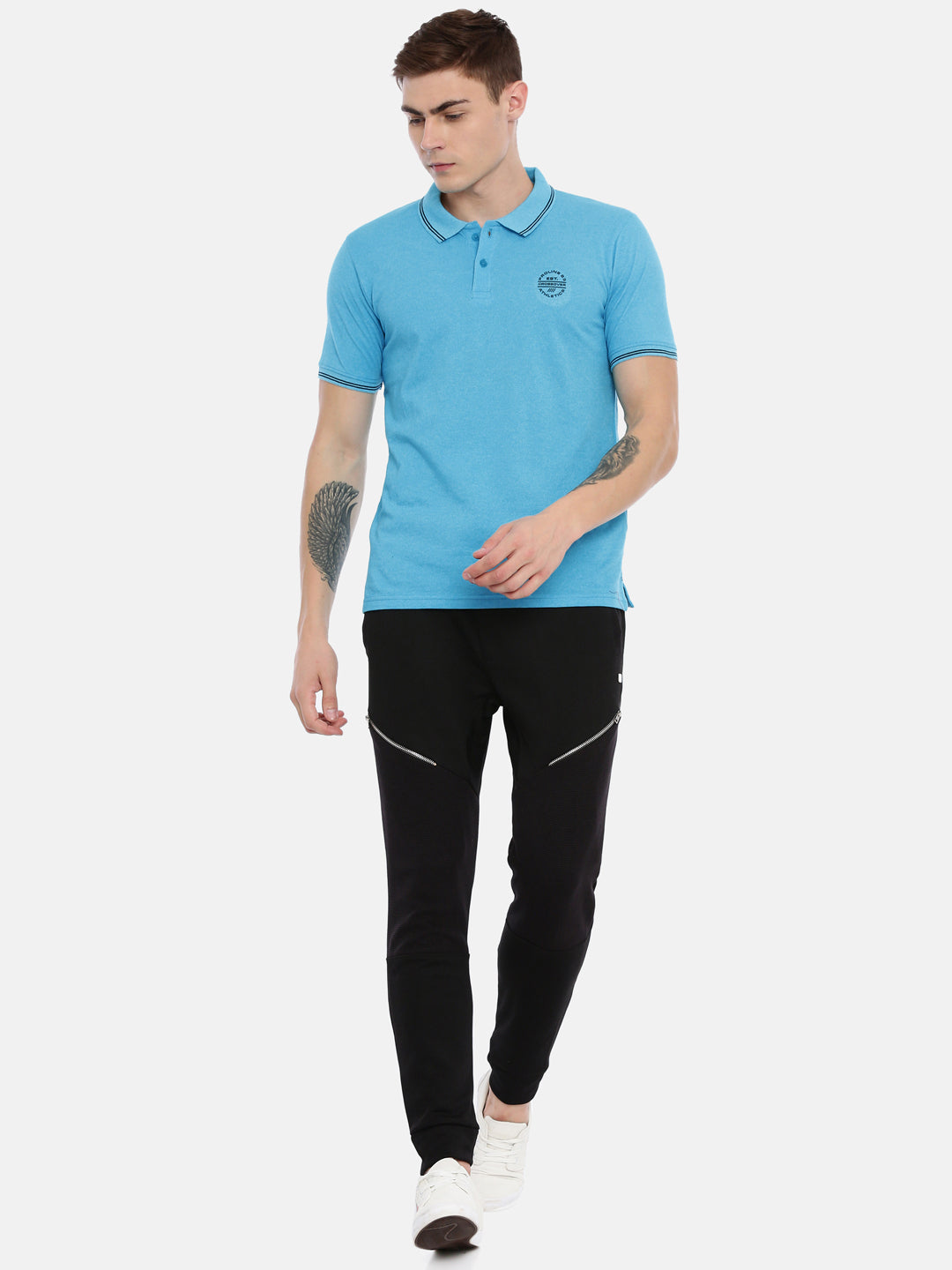 Men's Solid Polos