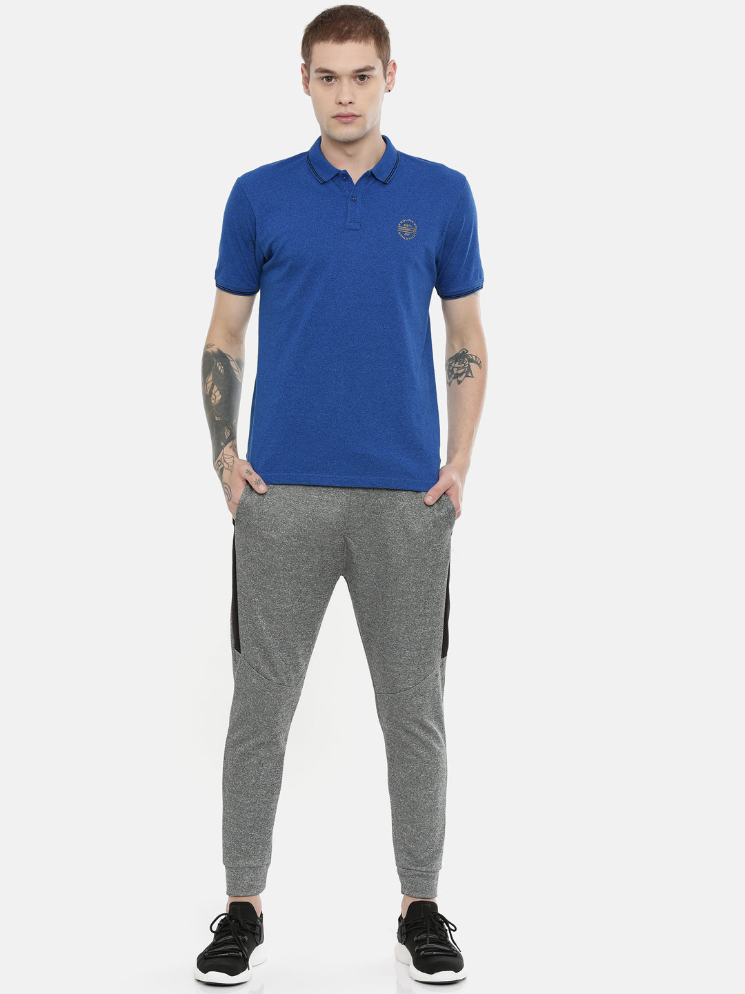 Men's Solid Polos
