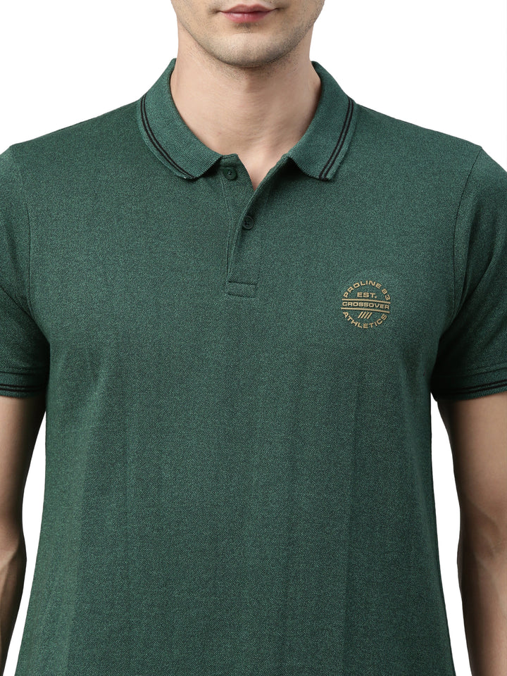 Men's Solid Polos