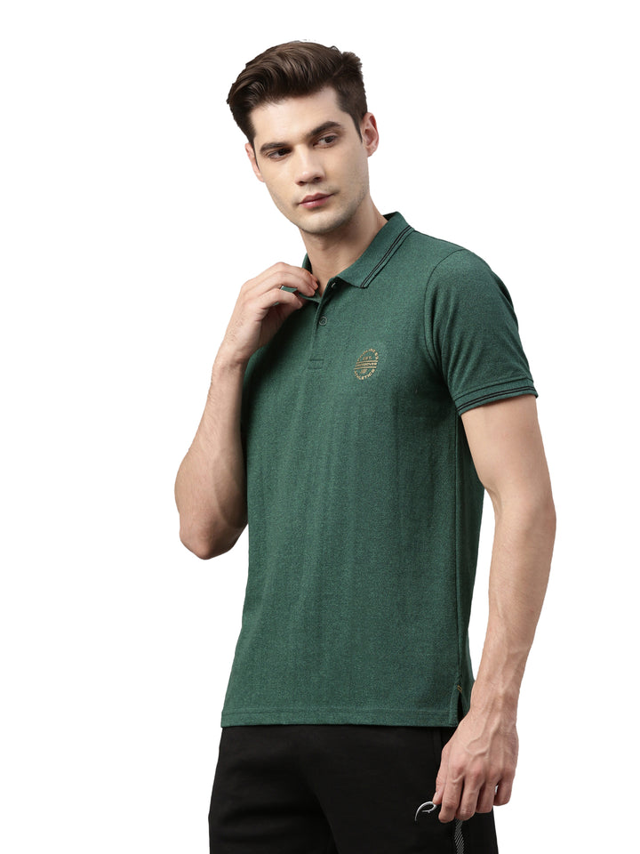 Men's Solid Polos