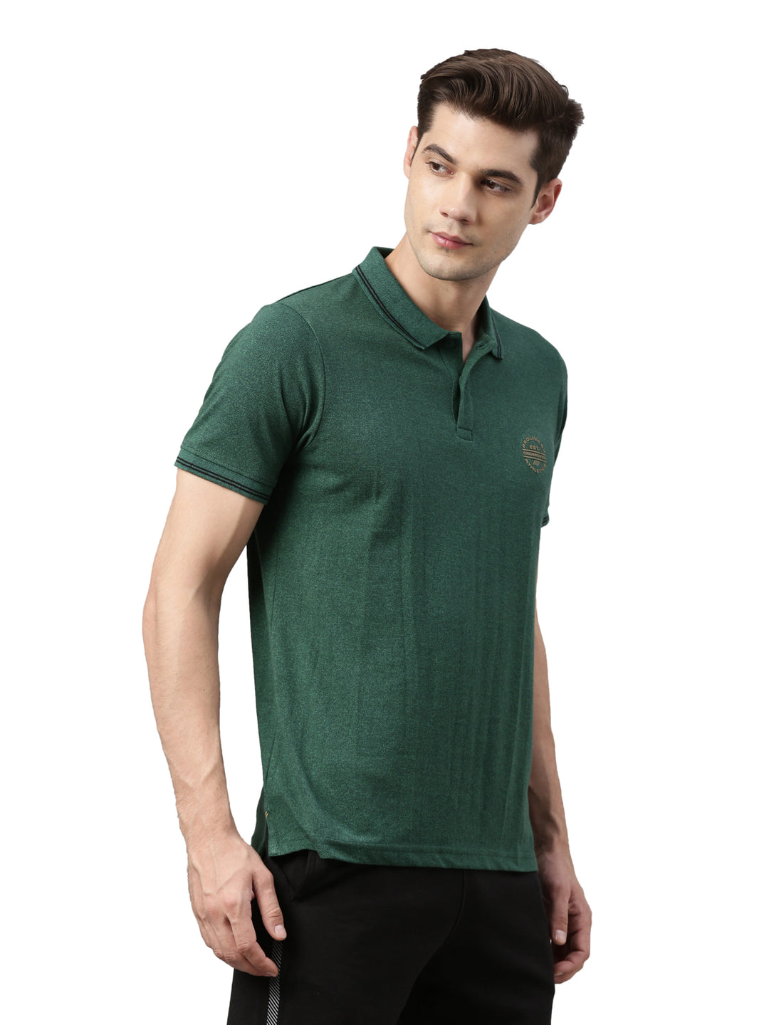 Men's Solid Polos