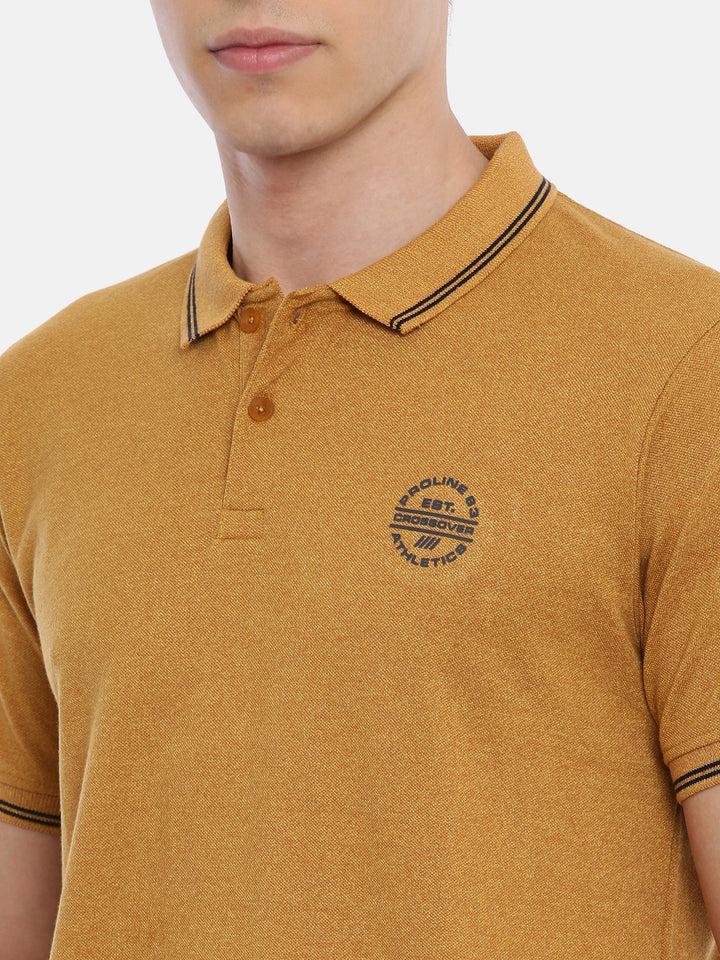 Men's Solid Polos