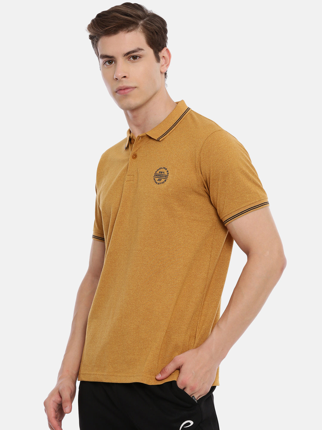 Men's Solid Polos