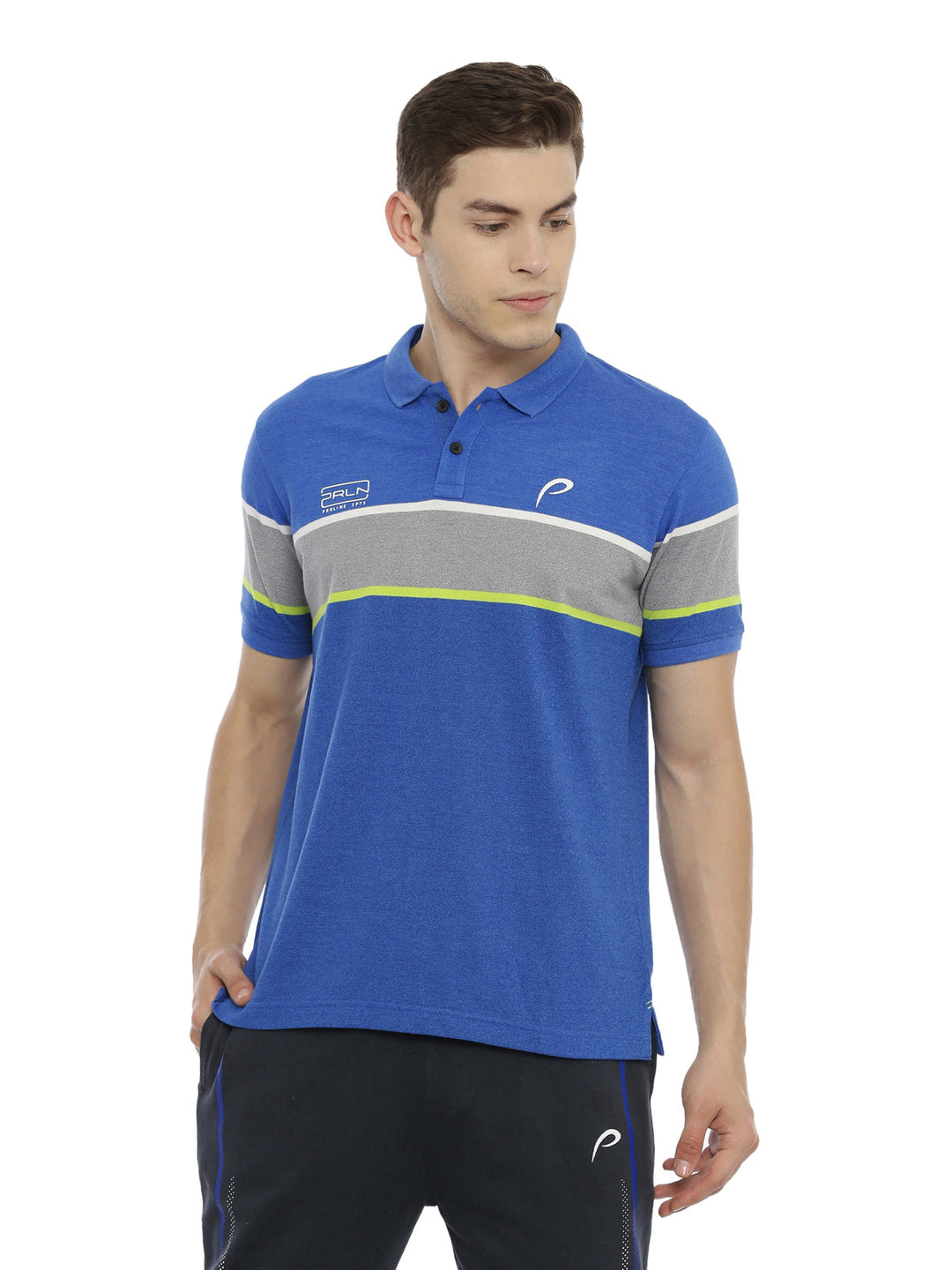 Men's Color Block Polos