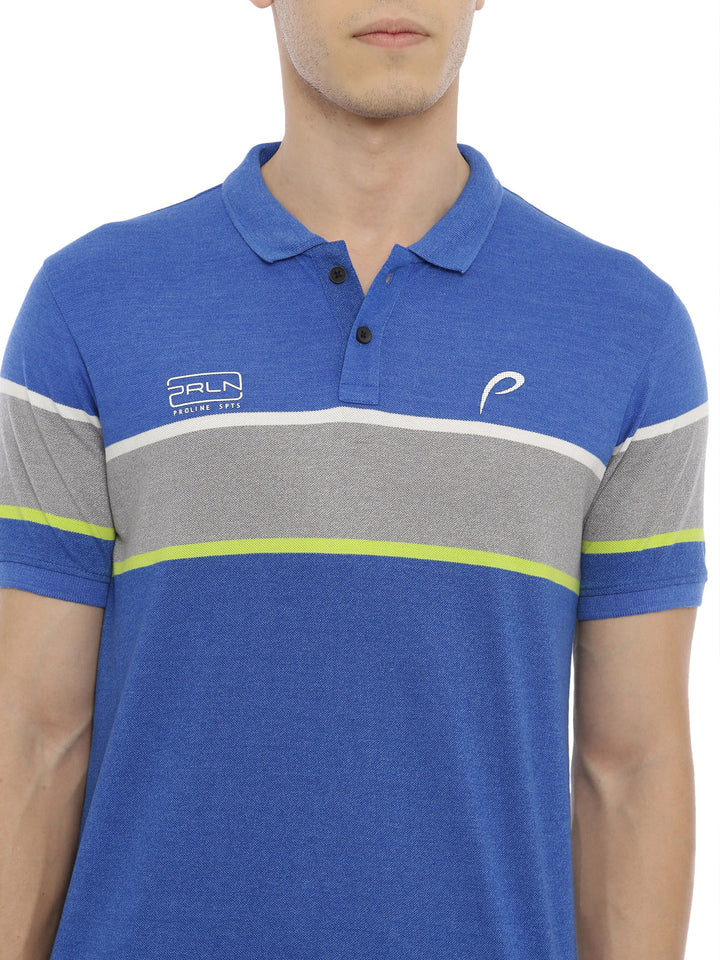 Men's Color Block Polos