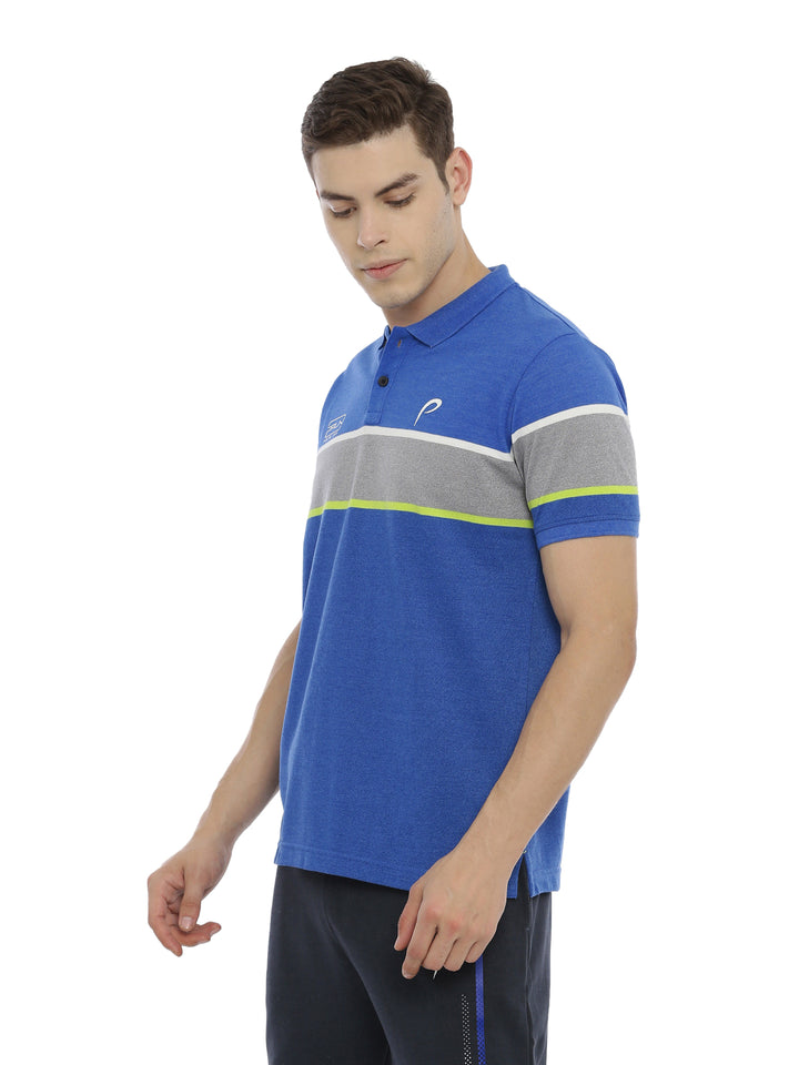 Men's Color Block Polos