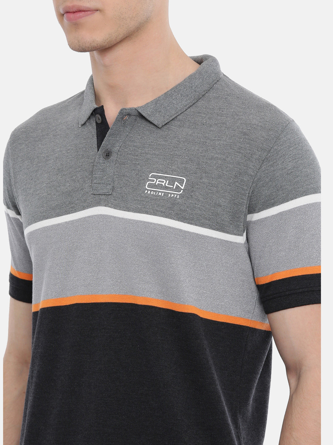 Men's Color Block Polos
