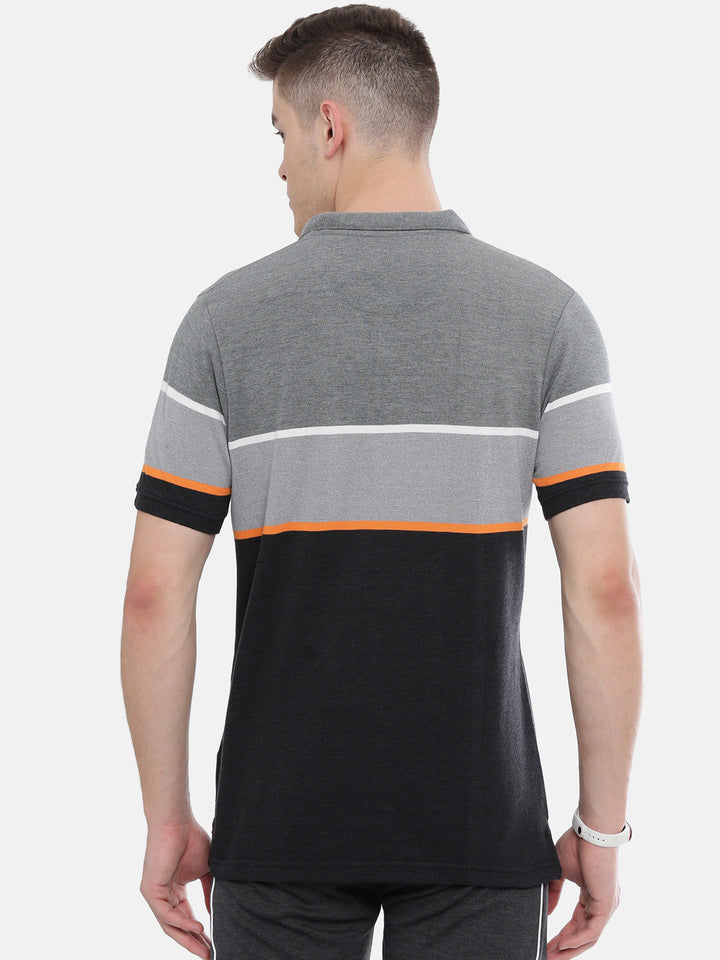 Men's Color Block Polos