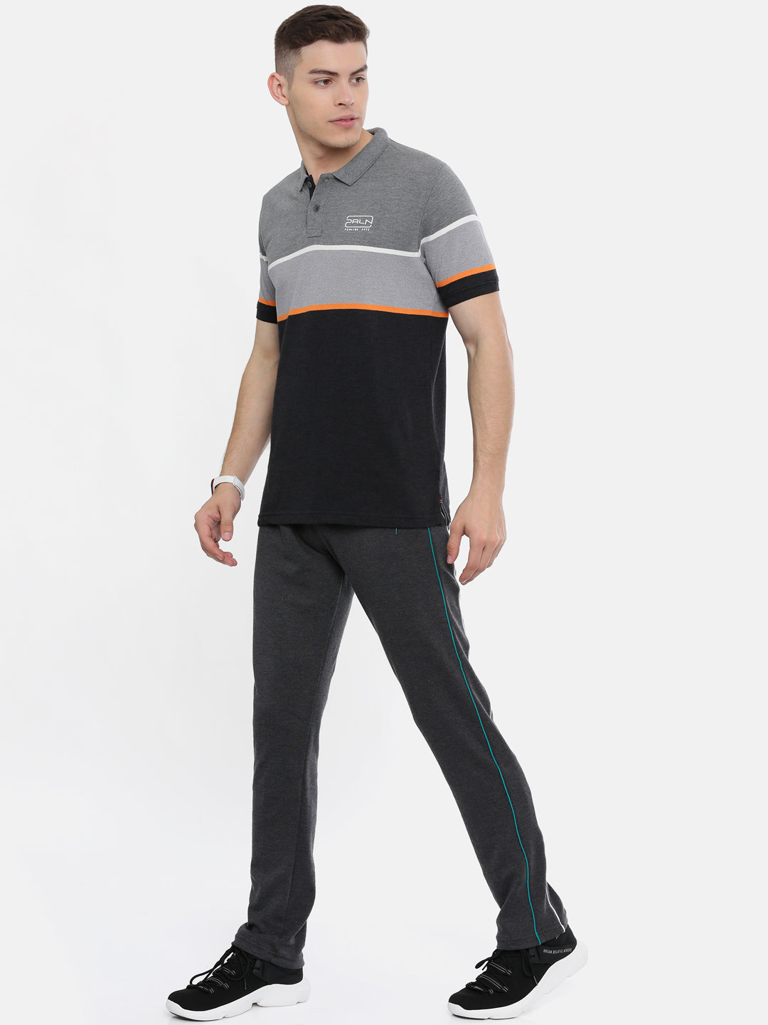 Men's Color Block Polos