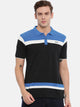 Men's Color Block Comfort Polos