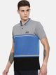 Men's Color Block Polos